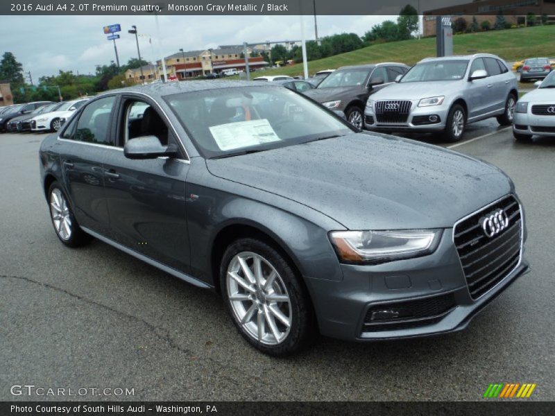 Front 3/4 View of 2016 A4 2.0T Premium quattro