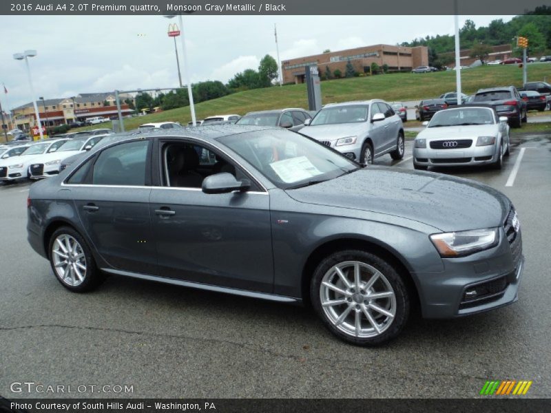  2016 A4 2.0T Premium quattro Monsoon Gray Metallic