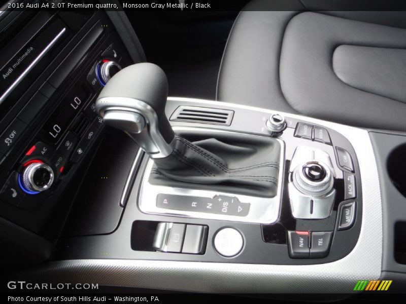  2016 A4 2.0T Premium quattro 8 Speed Tiptronic Automatic Shifter