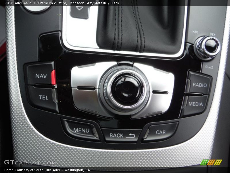 Controls of 2016 A4 2.0T Premium quattro
