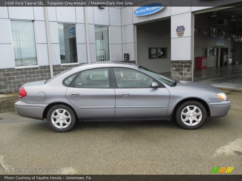 Tungsten Grey Metallic / Medium/Dark Flint Grey 2006 Ford Taurus SEL