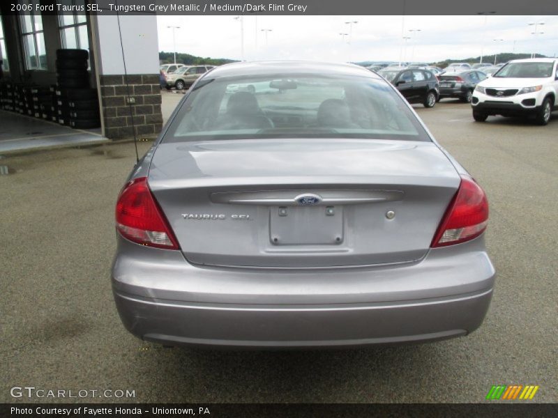 Tungsten Grey Metallic / Medium/Dark Flint Grey 2006 Ford Taurus SEL