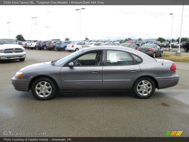Tungsten Grey Metallic / Medium/Dark Flint Grey 2006 Ford Taurus SEL