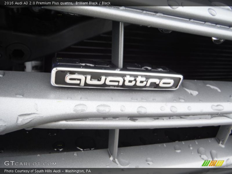  2016 A3 2.0 Premium Plus quattro Logo