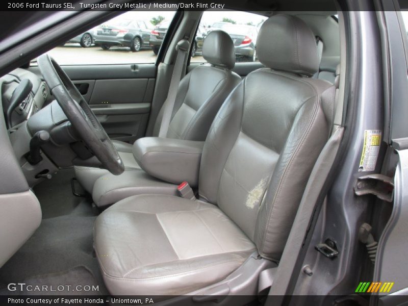 Tungsten Grey Metallic / Medium/Dark Flint Grey 2006 Ford Taurus SEL