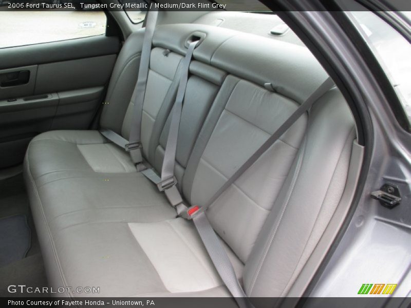 Rear Seat of 2006 Taurus SEL