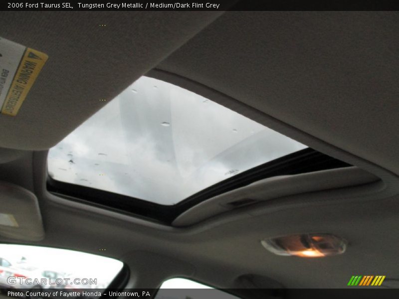 Tungsten Grey Metallic / Medium/Dark Flint Grey 2006 Ford Taurus SEL