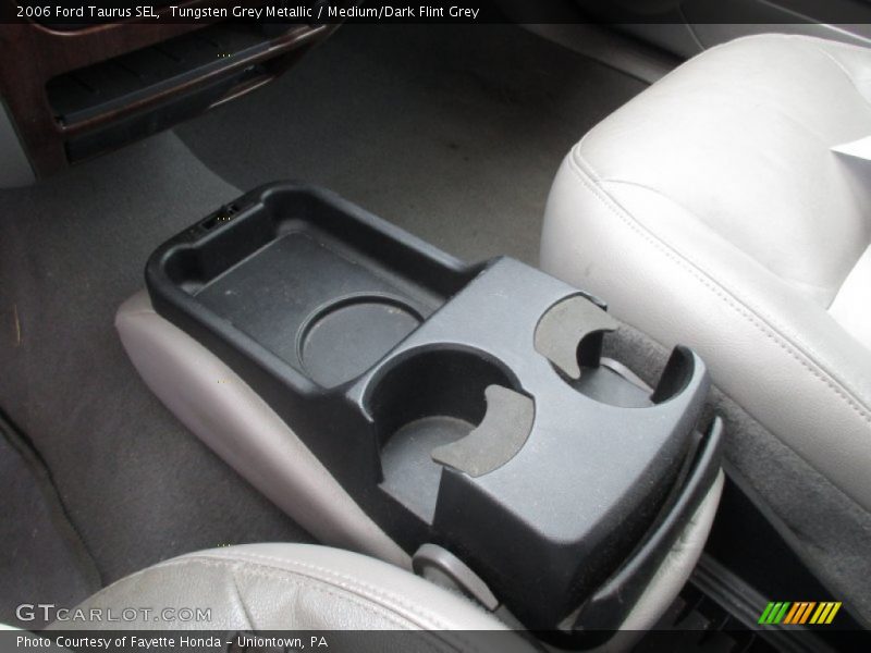 Tungsten Grey Metallic / Medium/Dark Flint Grey 2006 Ford Taurus SEL