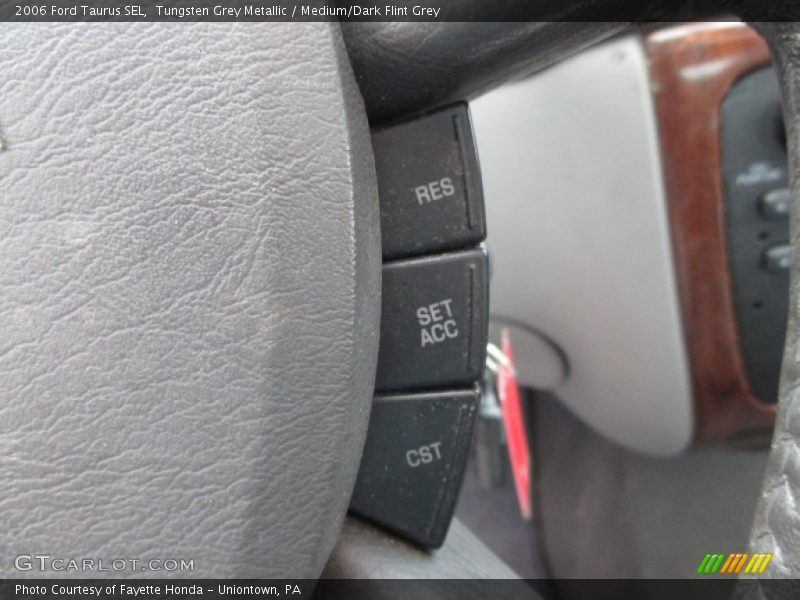 Tungsten Grey Metallic / Medium/Dark Flint Grey 2006 Ford Taurus SEL