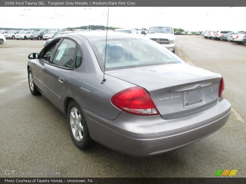 Tungsten Grey Metallic / Medium/Dark Flint Grey 2006 Ford Taurus SEL