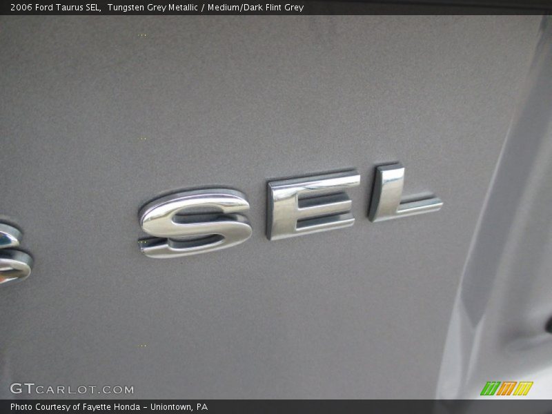 Tungsten Grey Metallic / Medium/Dark Flint Grey 2006 Ford Taurus SEL