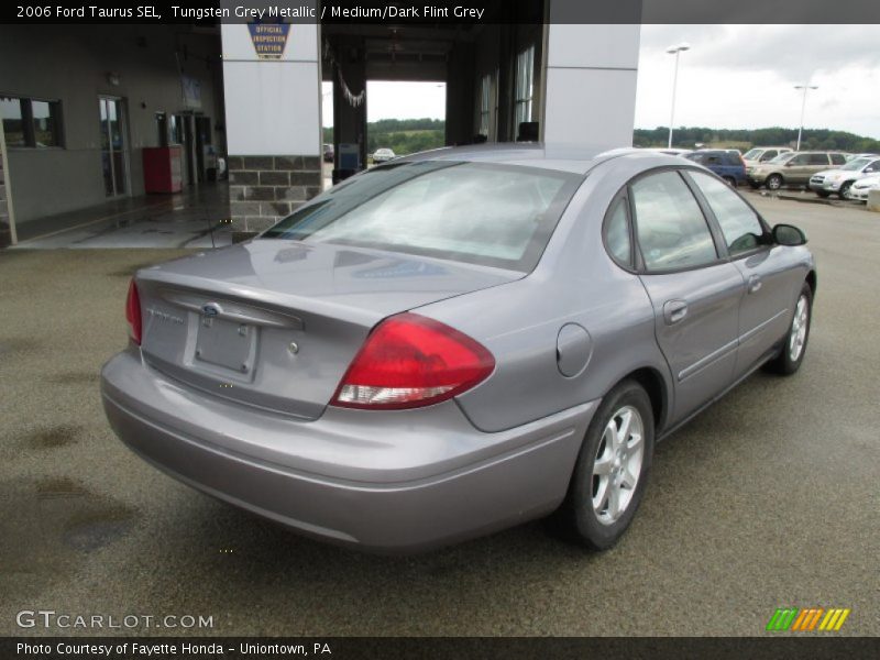 Tungsten Grey Metallic / Medium/Dark Flint Grey 2006 Ford Taurus SEL