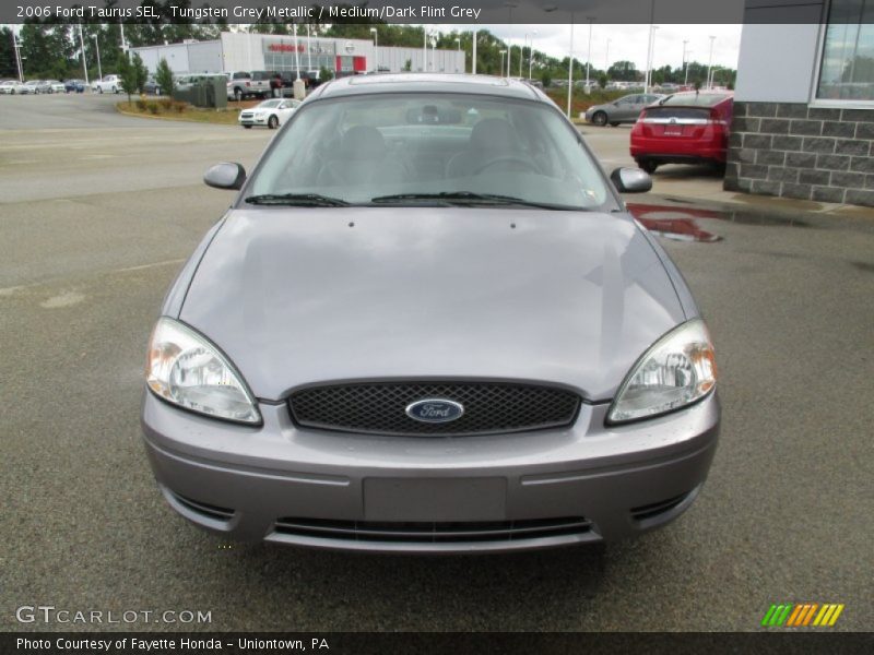 Tungsten Grey Metallic / Medium/Dark Flint Grey 2006 Ford Taurus SEL
