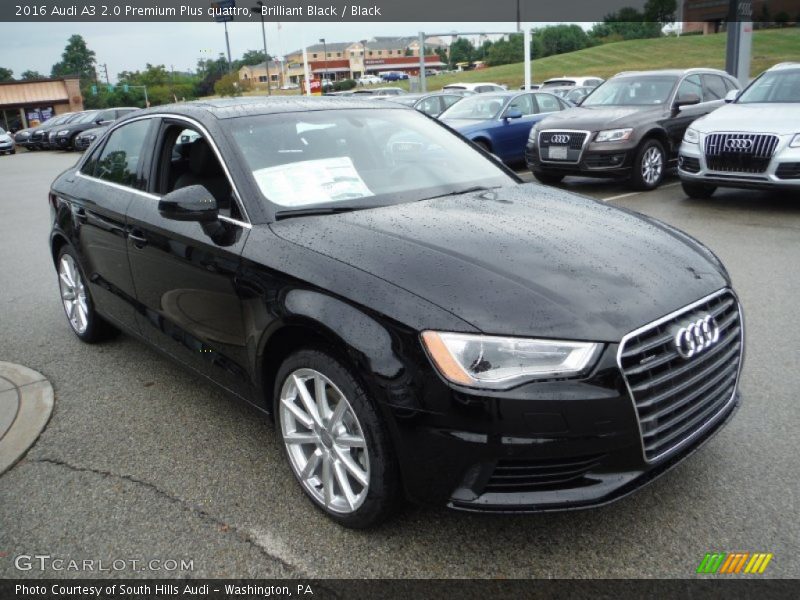 Front 3/4 View of 2016 A3 2.0 Premium Plus quattro