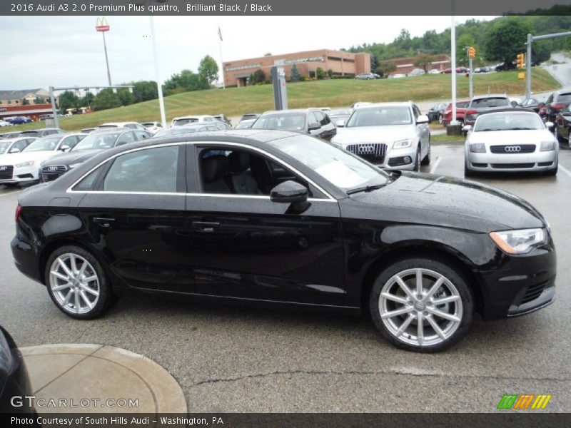  2016 A3 2.0 Premium Plus quattro Brilliant Black