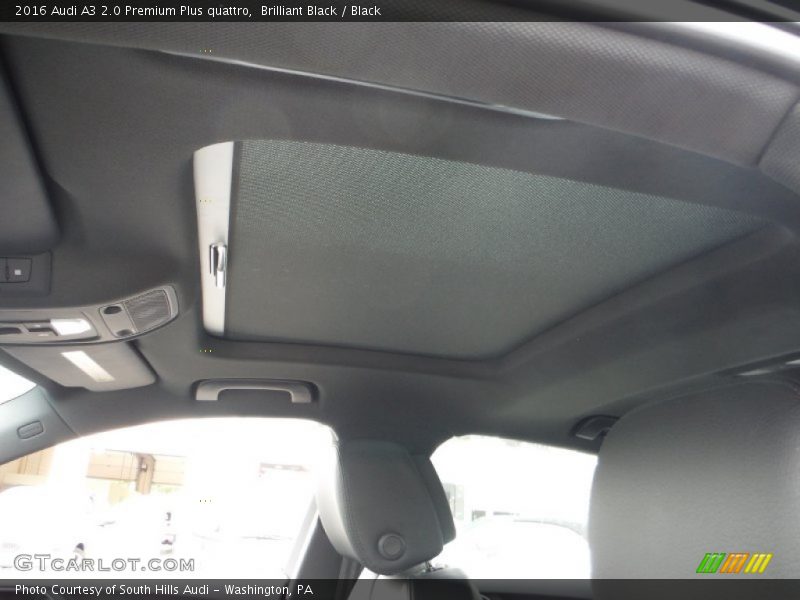 Brilliant Black / Black 2016 Audi A3 2.0 Premium Plus quattro