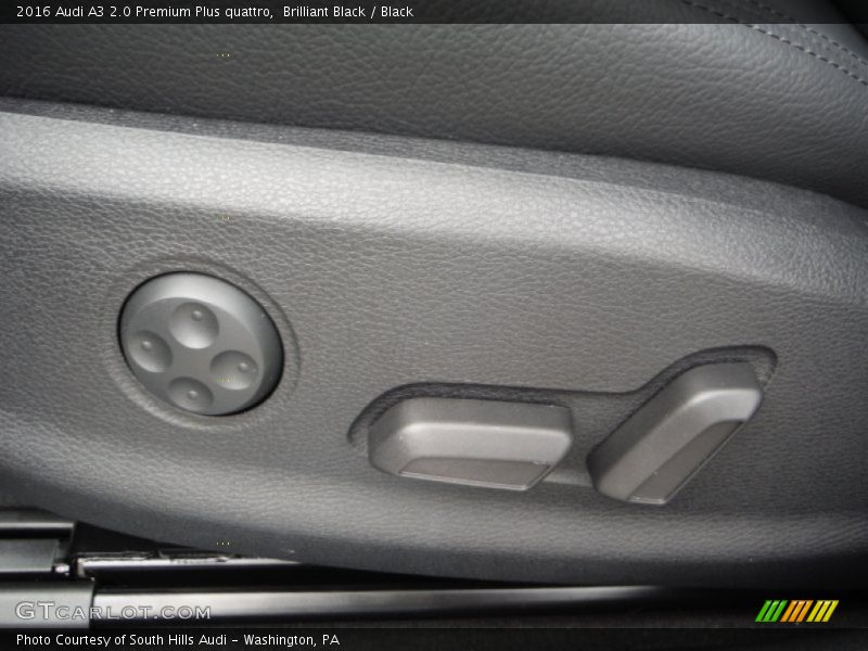 Brilliant Black / Black 2016 Audi A3 2.0 Premium Plus quattro