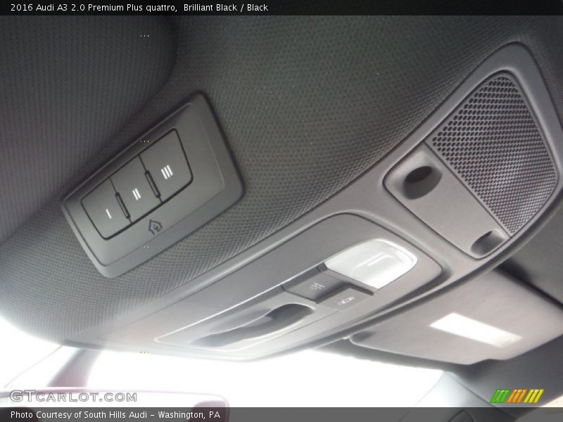 Brilliant Black / Black 2016 Audi A3 2.0 Premium Plus quattro