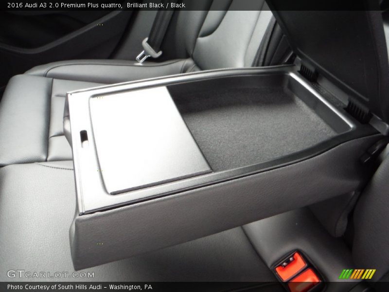 Brilliant Black / Black 2016 Audi A3 2.0 Premium Plus quattro