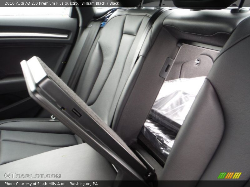 Brilliant Black / Black 2016 Audi A3 2.0 Premium Plus quattro