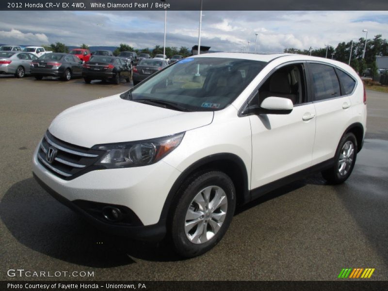 Front 3/4 View of 2012 CR-V EX 4WD