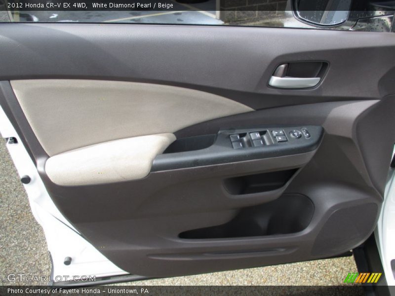 Door Panel of 2012 CR-V EX 4WD