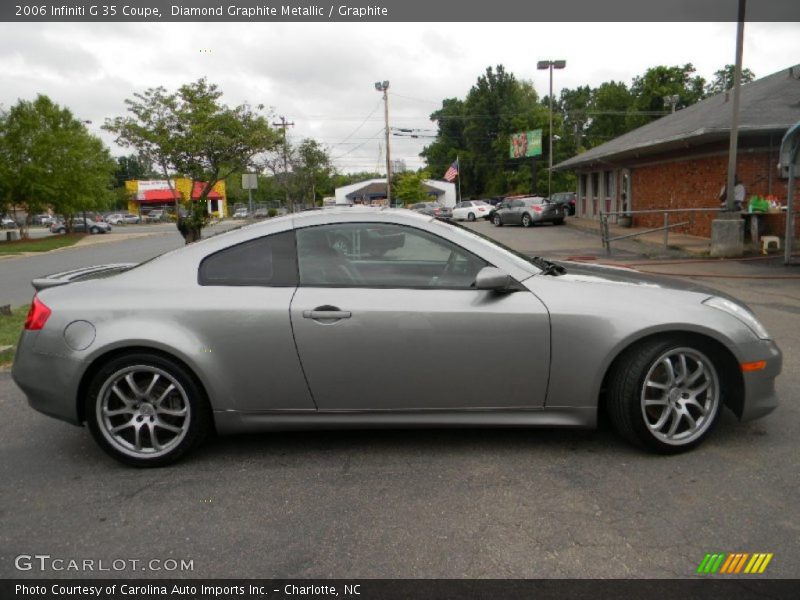 Diamond Graphite Metallic / Graphite 2006 Infiniti G 35 Coupe