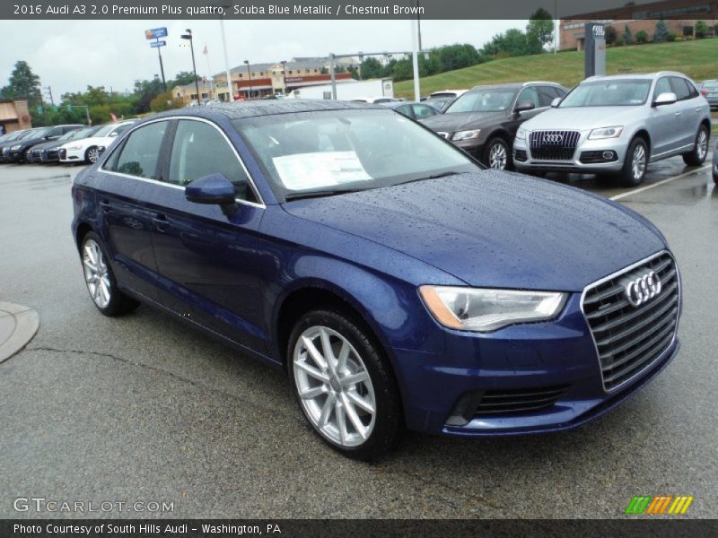 Front 3/4 View of 2016 A3 2.0 Premium Plus quattro