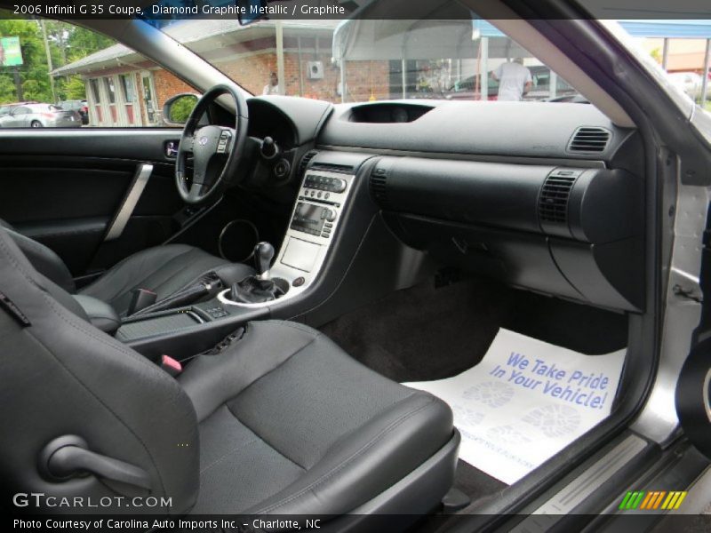 Diamond Graphite Metallic / Graphite 2006 Infiniti G 35 Coupe