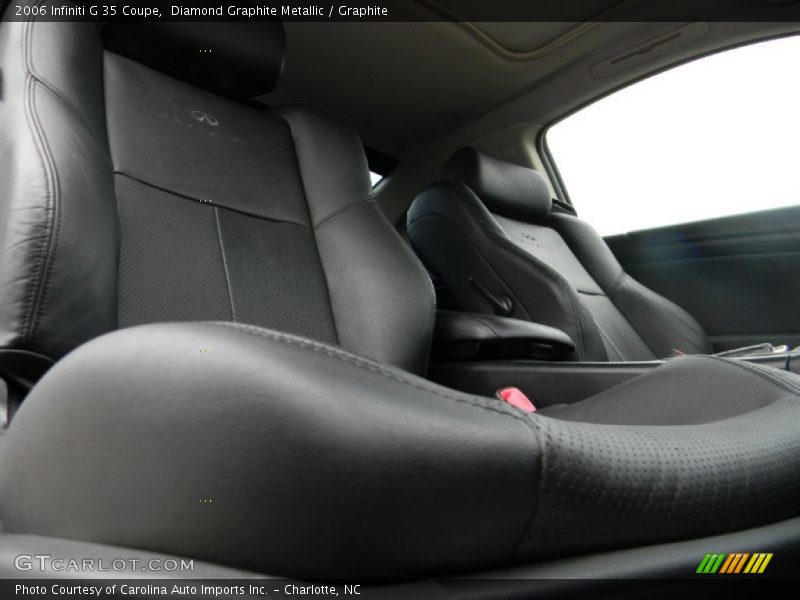 Diamond Graphite Metallic / Graphite 2006 Infiniti G 35 Coupe