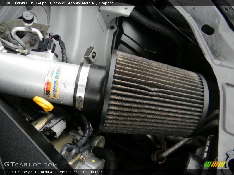 Diamond Graphite Metallic / Graphite 2006 Infiniti G 35 Coupe
