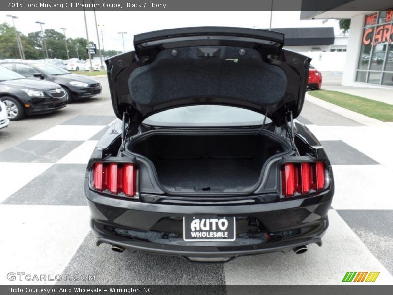 Black / Ebony 2015 Ford Mustang GT Premium Coupe