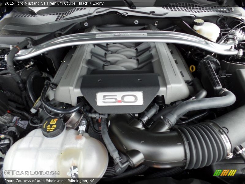 Black / Ebony 2015 Ford Mustang GT Premium Coupe