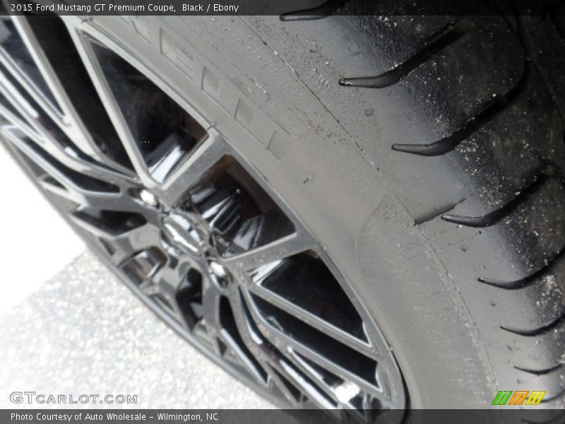 Black / Ebony 2015 Ford Mustang GT Premium Coupe