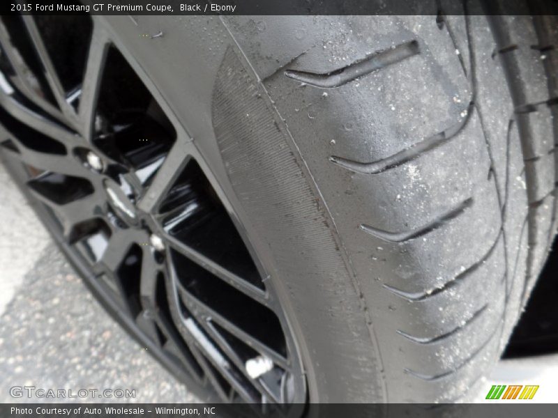 Black / Ebony 2015 Ford Mustang GT Premium Coupe