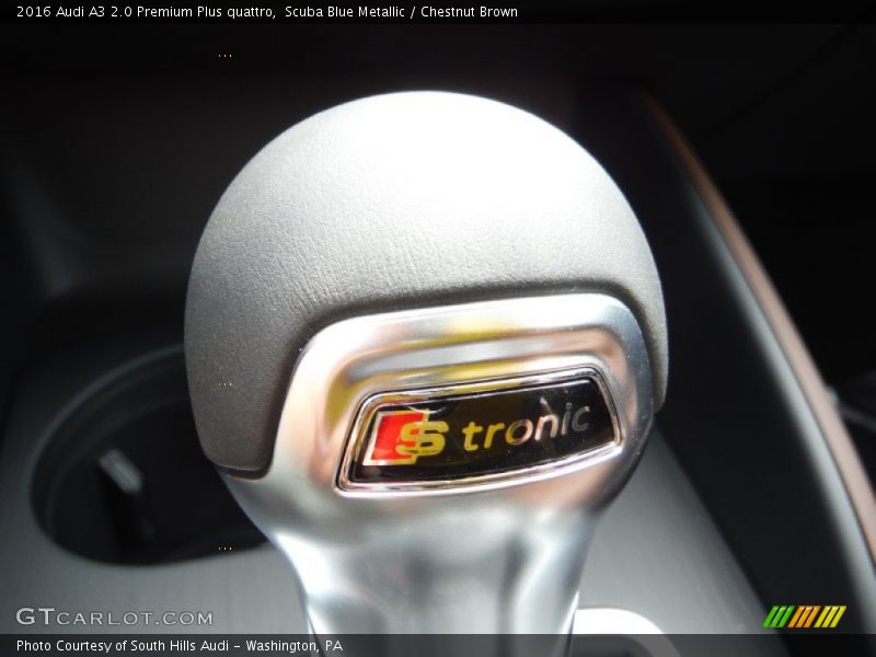  2016 A3 2.0 Premium Plus quattro 6 Speed S Tronic Dual-Clutch Automatic Shifter