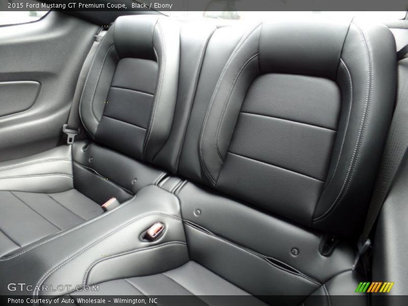 Black / Ebony 2015 Ford Mustang GT Premium Coupe