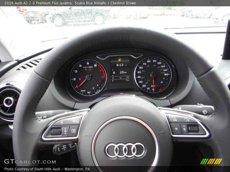  2016 A3 2.0 Premium Plus quattro Steering Wheel