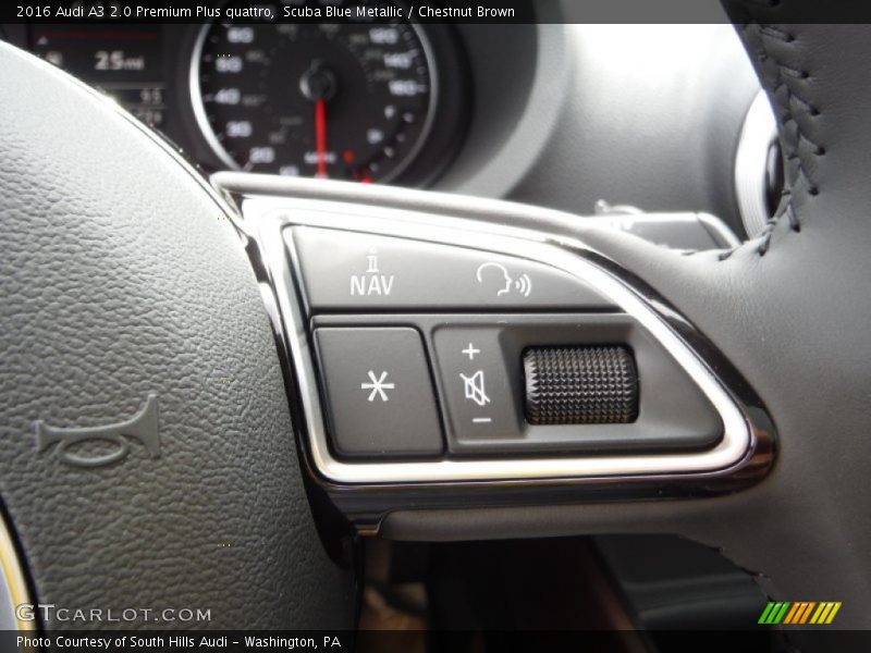Controls of 2016 A3 2.0 Premium Plus quattro