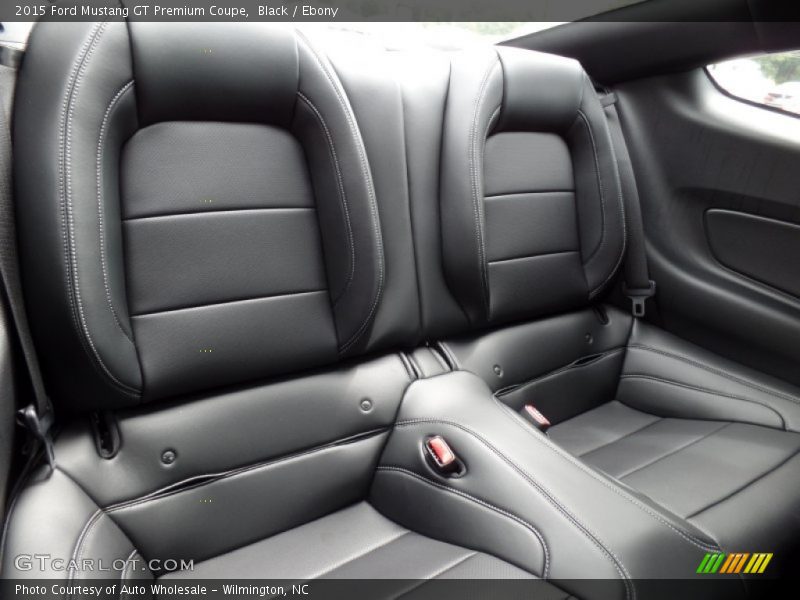 Black / Ebony 2015 Ford Mustang GT Premium Coupe