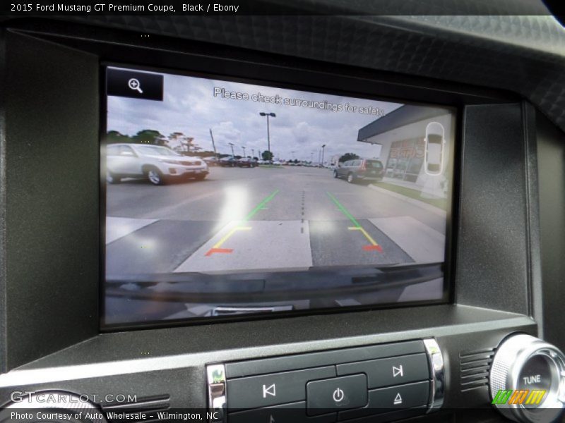 Black / Ebony 2015 Ford Mustang GT Premium Coupe