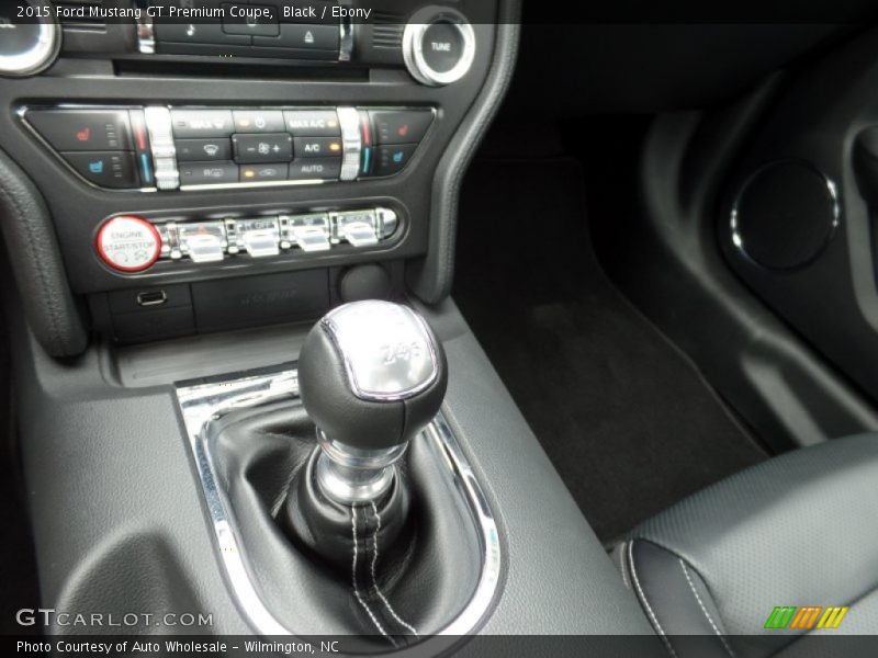 Black / Ebony 2015 Ford Mustang GT Premium Coupe