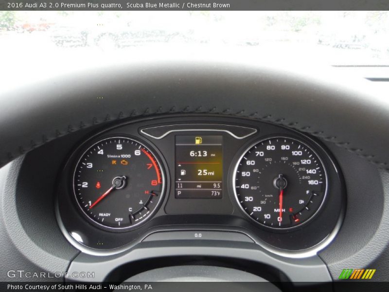  2016 A3 2.0 Premium Plus quattro 2.0 Premium Plus quattro Gauges