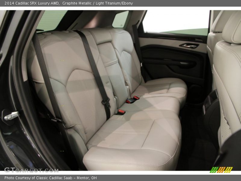 Graphite Metallic / Light Titanium/Ebony 2014 Cadillac SRX Luxury AWD