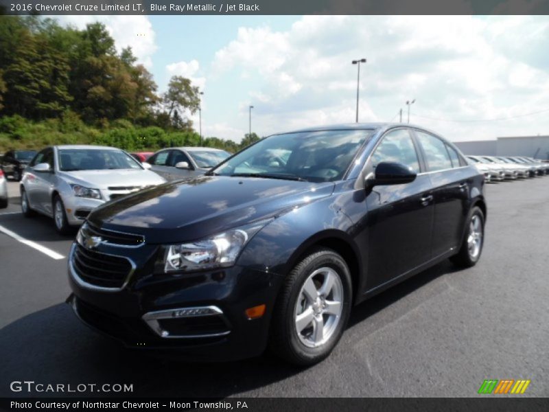 Blue Ray Metallic / Jet Black 2016 Chevrolet Cruze Limited LT