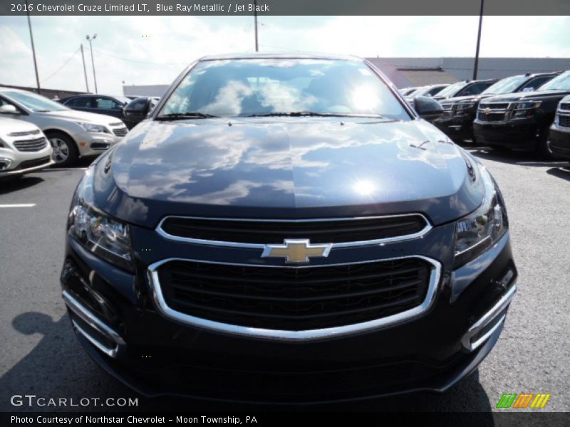 Blue Ray Metallic / Jet Black 2016 Chevrolet Cruze Limited LT