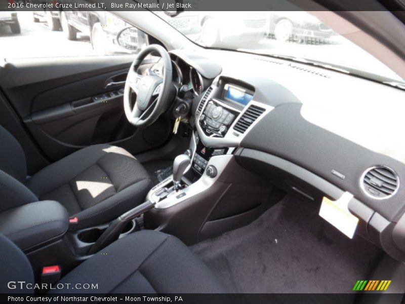 Blue Ray Metallic / Jet Black 2016 Chevrolet Cruze Limited LT