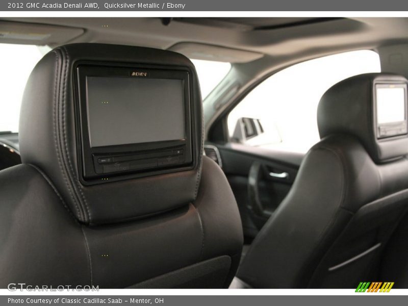 Quicksilver Metallic / Ebony 2012 GMC Acadia Denali AWD