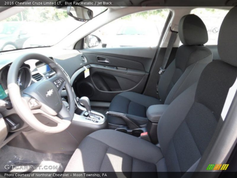 Blue Ray Metallic / Jet Black 2016 Chevrolet Cruze Limited LT