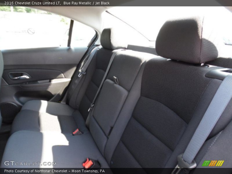 Blue Ray Metallic / Jet Black 2016 Chevrolet Cruze Limited LT